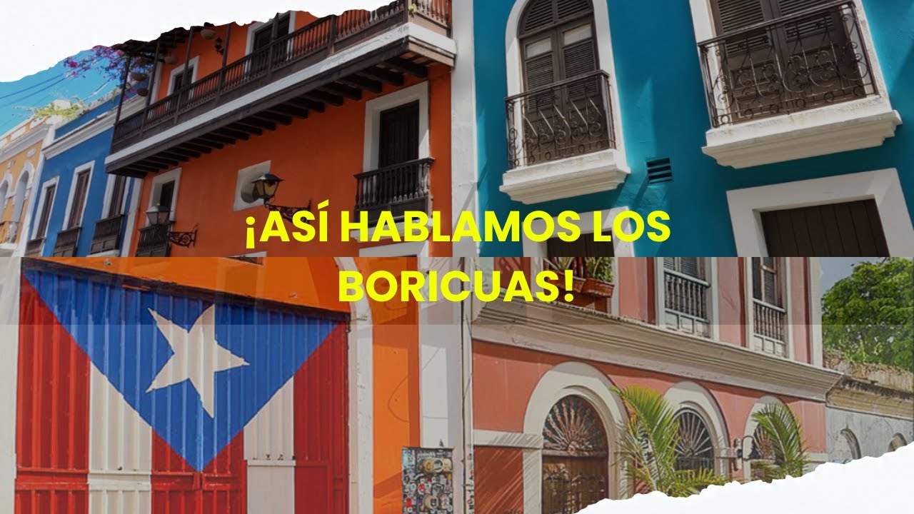Descubre el Origen de las Palabras Boricuas 🇵🇷