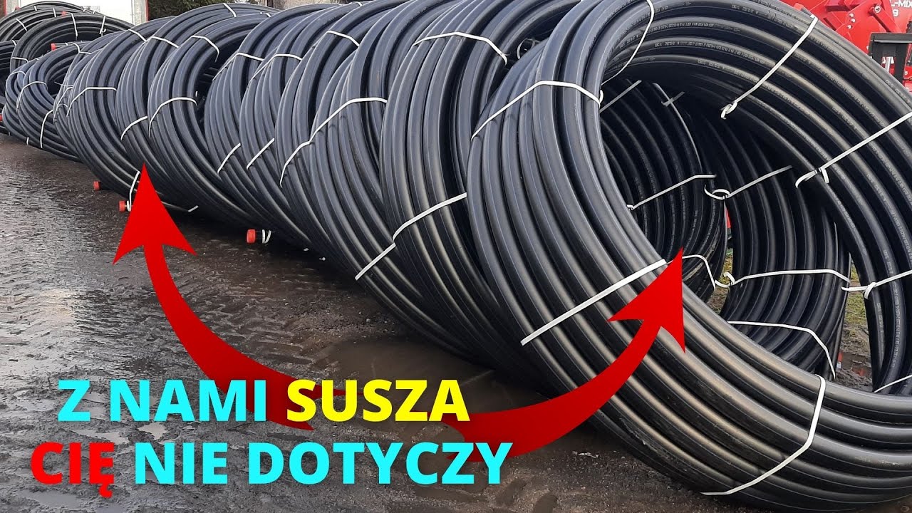 Wąż do deszczowni - kilometry dostępne od ręki. Na miejscu w Agropolu Zakrzewo | movemeadek