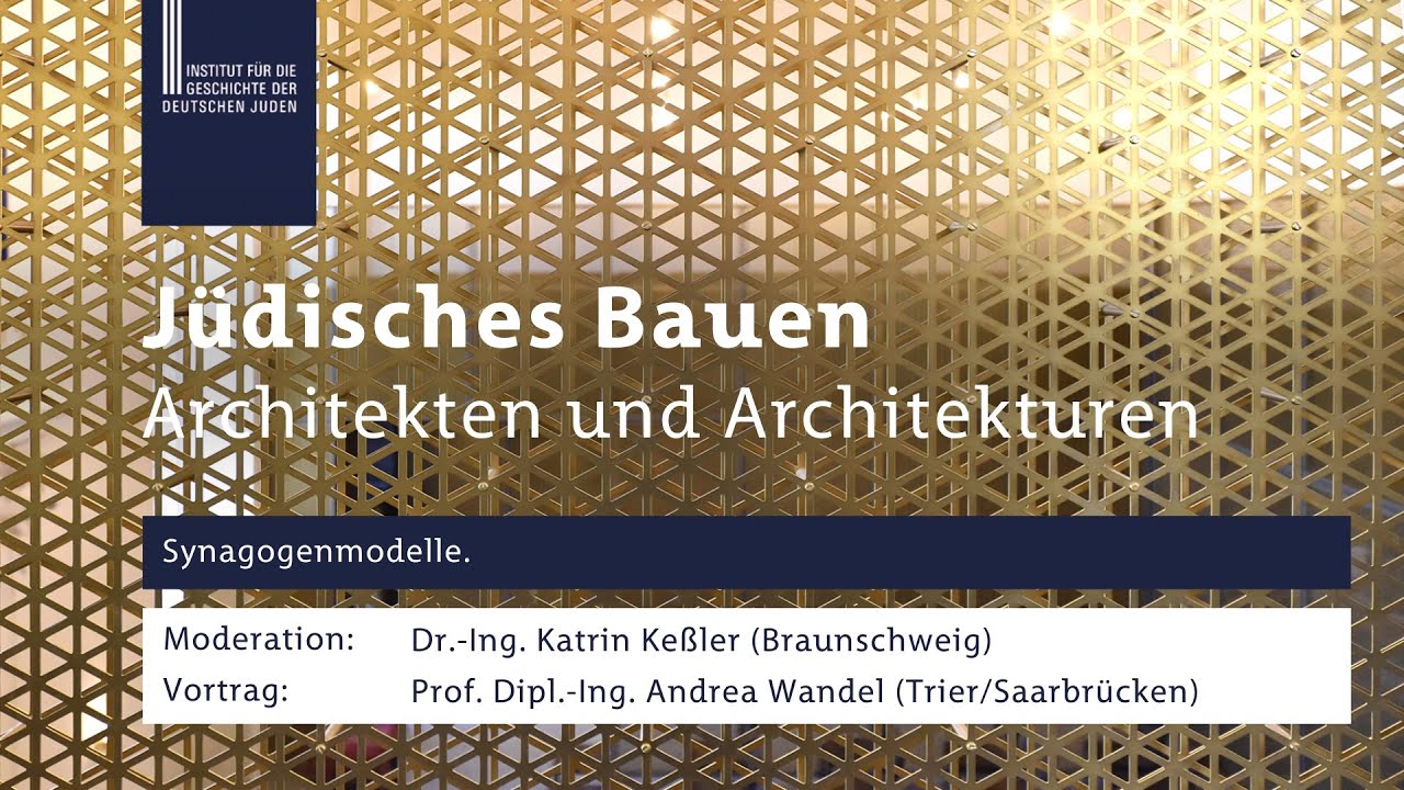 Synagogenmodelle.