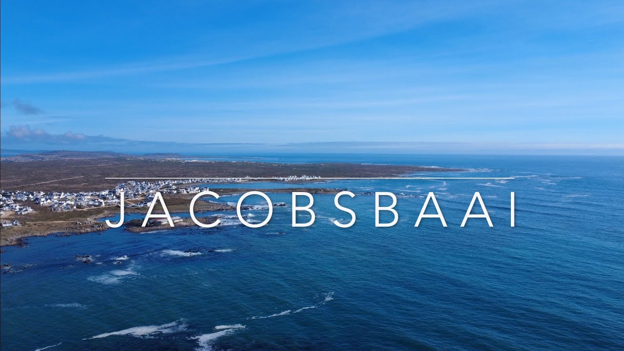 2024 Jacobsbaai / Jacobs bay - 4K Drone Stock Footage