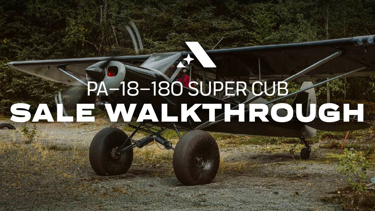 Super Cub For Sale Alaska Gear Company