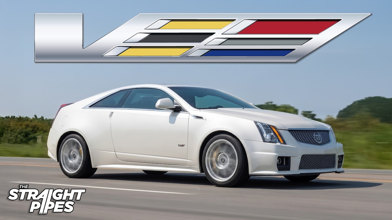 ТОЛЬКО ЧТО КУПИЛ CADILLAC! Обзор 2011 CTS-V