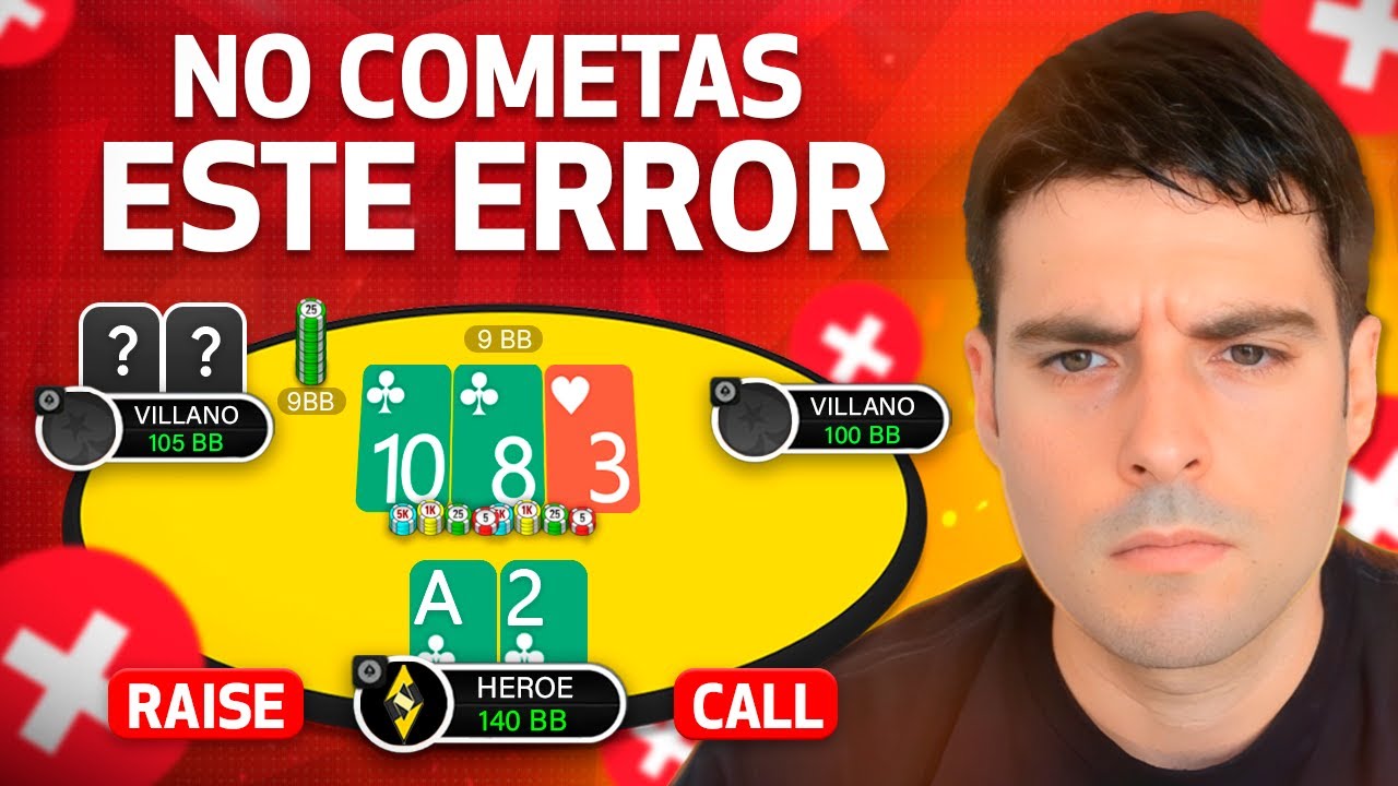 AUMENTA TUS GANANCIAS CONTRA RECREACIONALES EN EL POKER EVITANDO ESTO 🐟✅