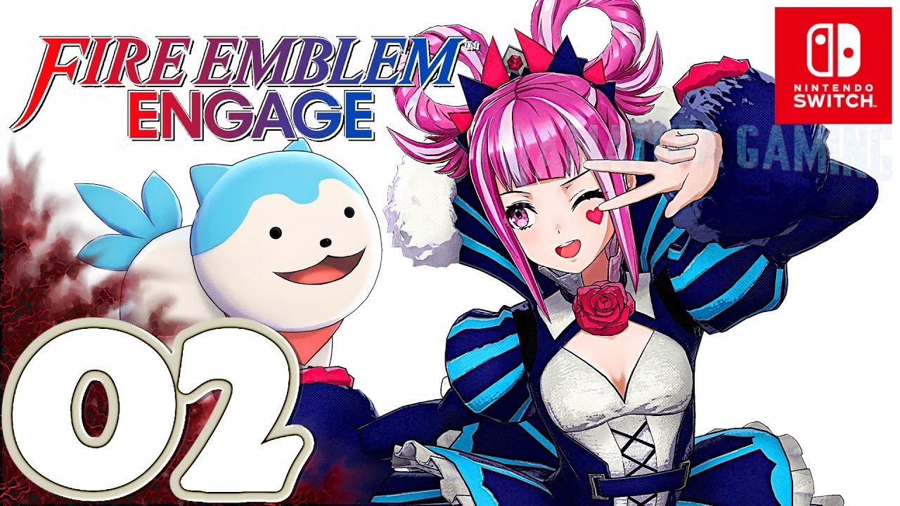 Fire Emblem Engage [Switch] Gameplay Walkthrough Part 2 / (Chapter 6 - 8) | No Commentary