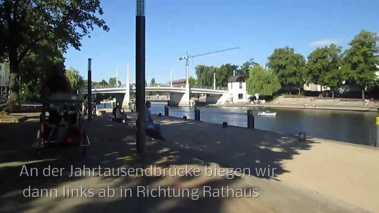 Brandenburg Ein Spaziergang durch die Stadt im Juli 2013