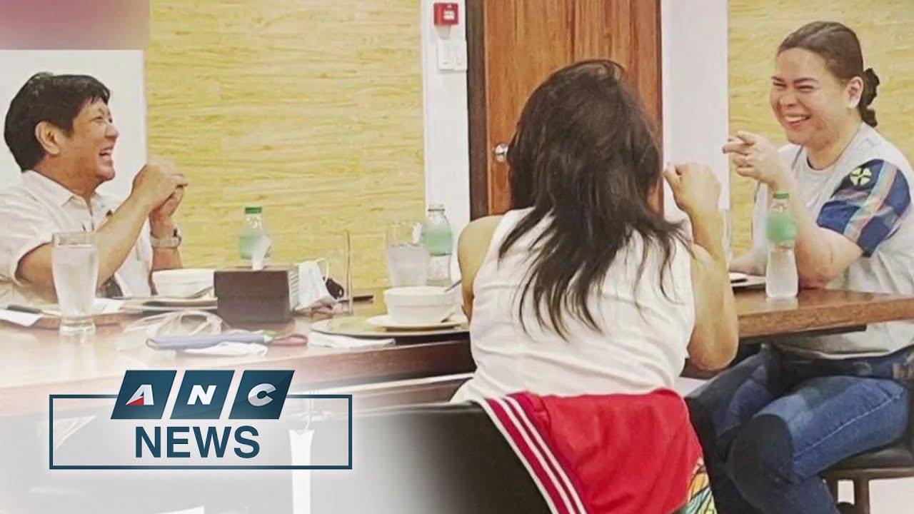 Marcos siblings Imee, Bongbong meet with Sara Duterte | ANC
