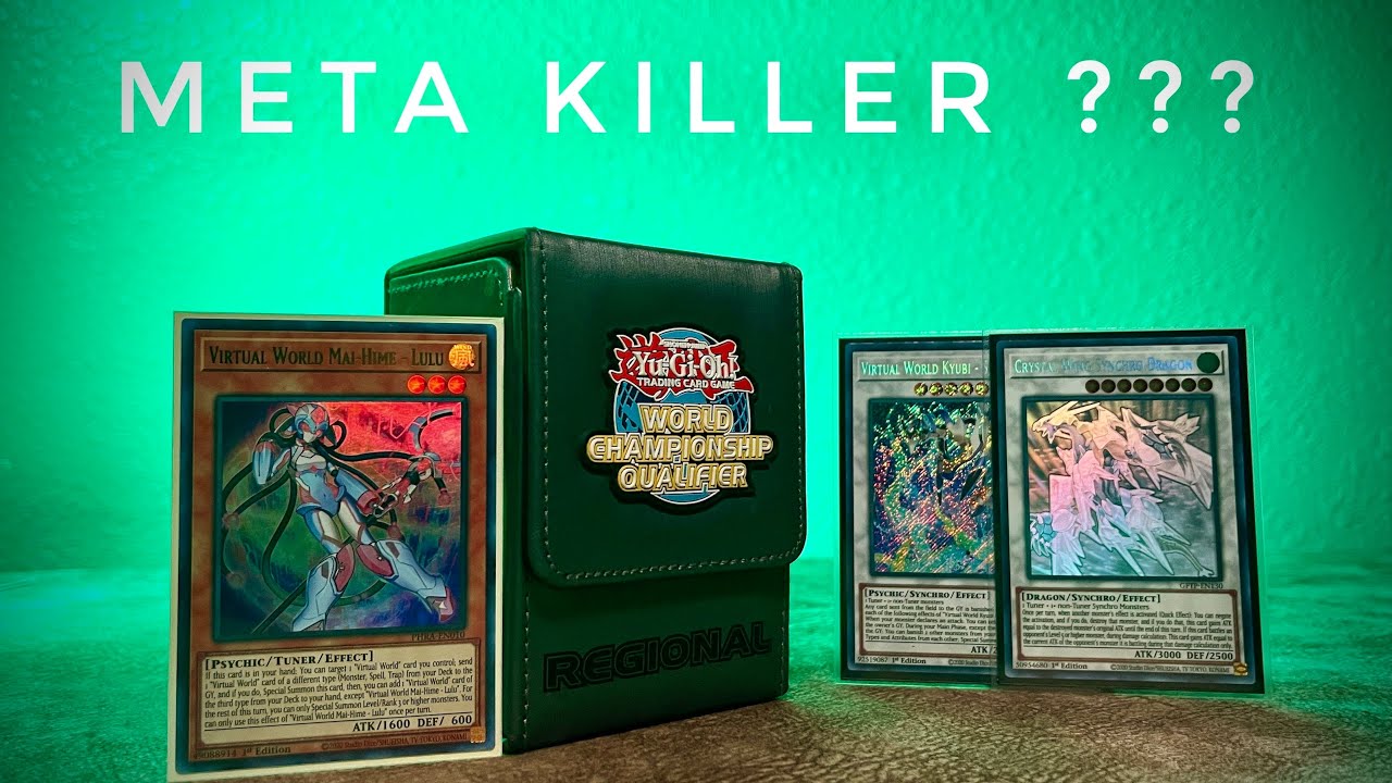 Yu-Gi-Oh Deck Talk: Virtual World Deck Profile Post October 2021 Banlist | The BEST META KILLER!!!