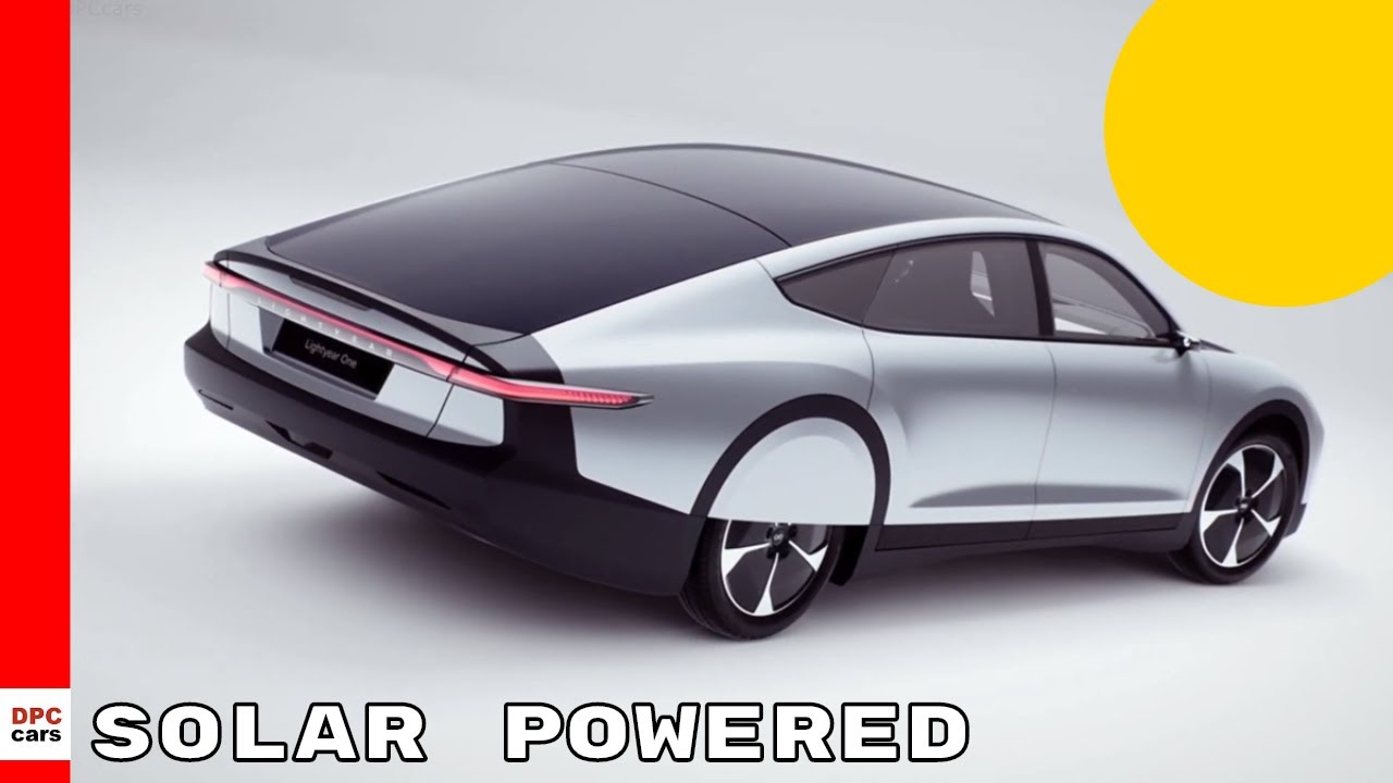 The Solar Powered Car of the Future - Lightyear One
