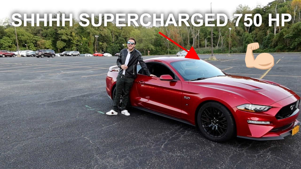My 750 HP 2022 Roush Supercharged Mustang GT 5.0 Reveal