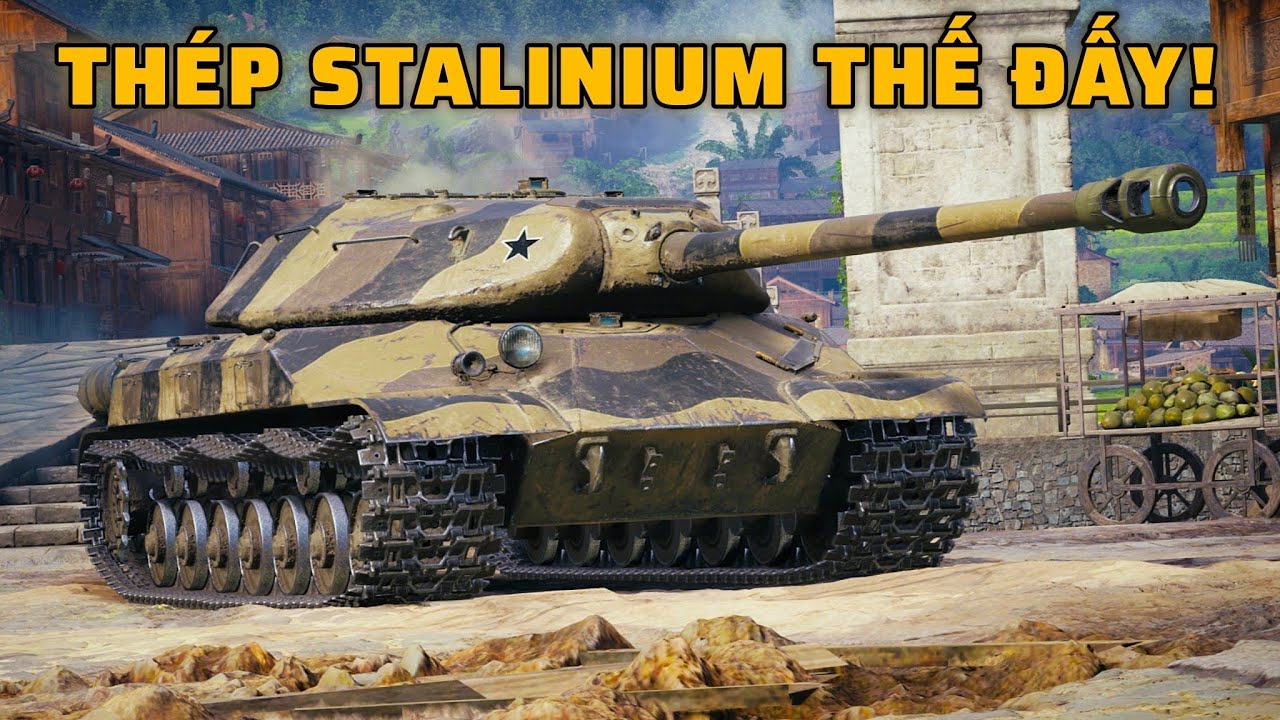 Tăng hạng nặng K-2 chặn đạn bằng mông! | World of Tanks