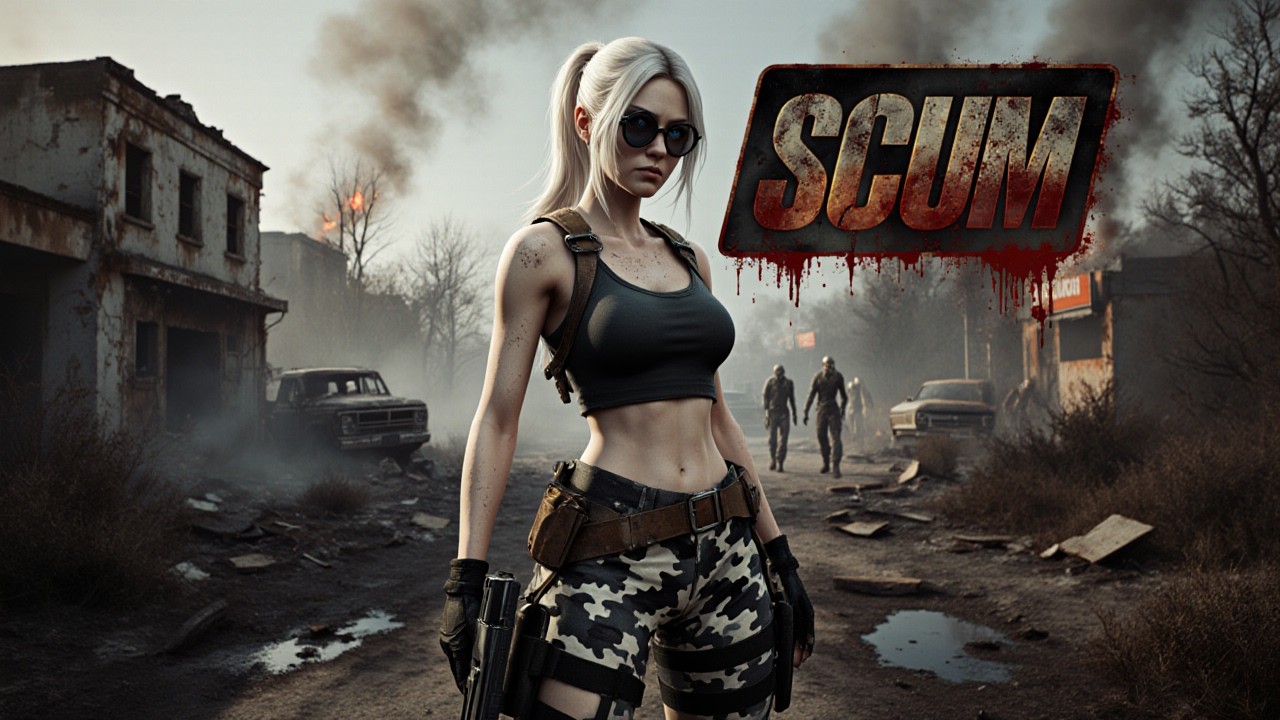 🐗 SCUM v1.2 #004 -7tage-gaming PVE Server- (Live LP - DE/Deutsch)