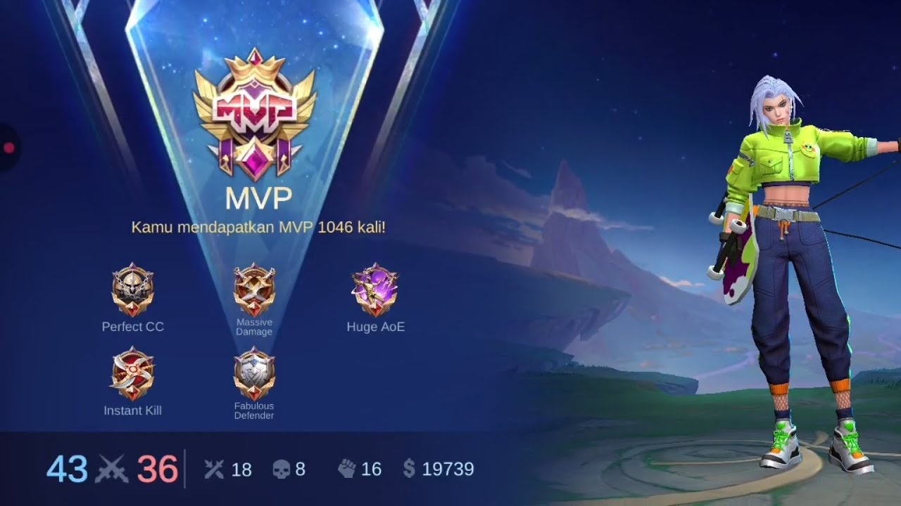 BENEDETA FULL GAMEPLAYY BY BANG OJAN#mlbb 