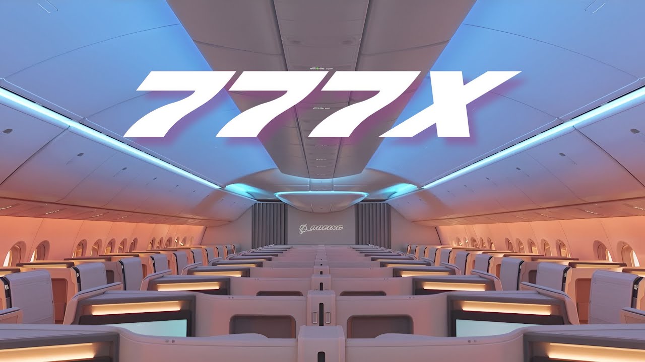EXCLUSIVE: Boeing 777X Cabin Tour | Step Inside the Future of Flying!