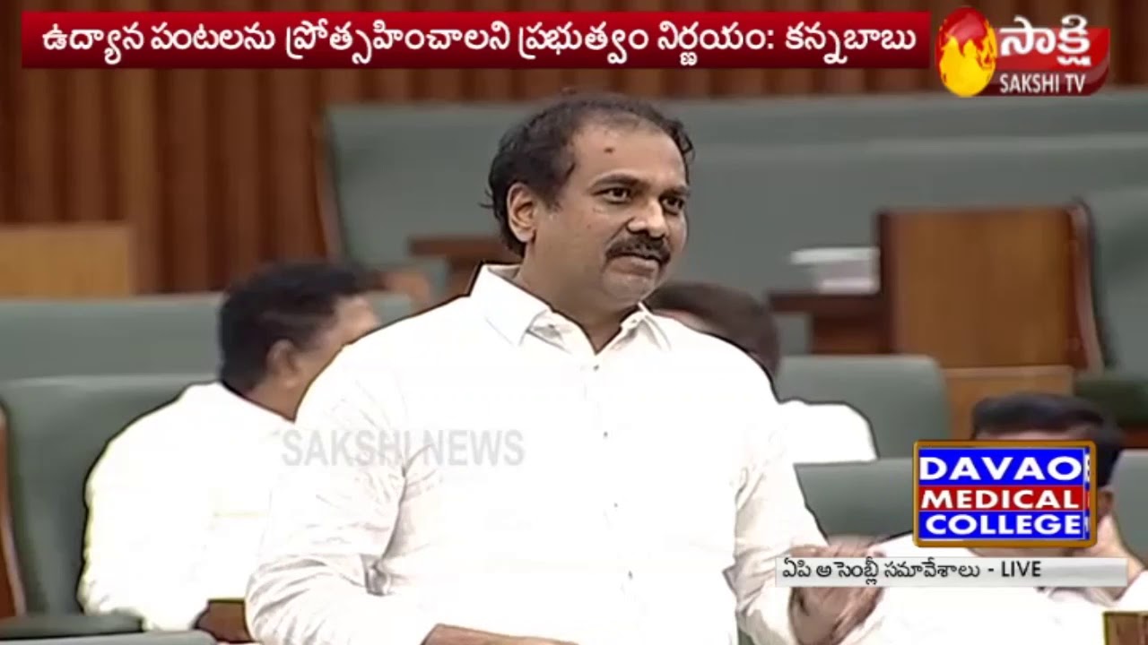 Kurasala Kannababu Speech | Drought Problems | AP Assembly 2019