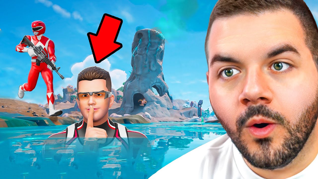 Nick Eh 30 Snuck Into My Hide & Seek!