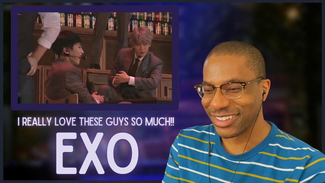 EXO | 'Call Me Baby + Touch It + Chill' Live REACTION | I really love these guys so much!