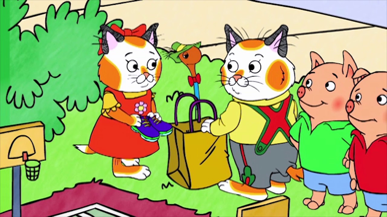 Hurray for Huckle (Busytown Mysteries) 124 - The Something in the Woods Mystery | Videos For Kids