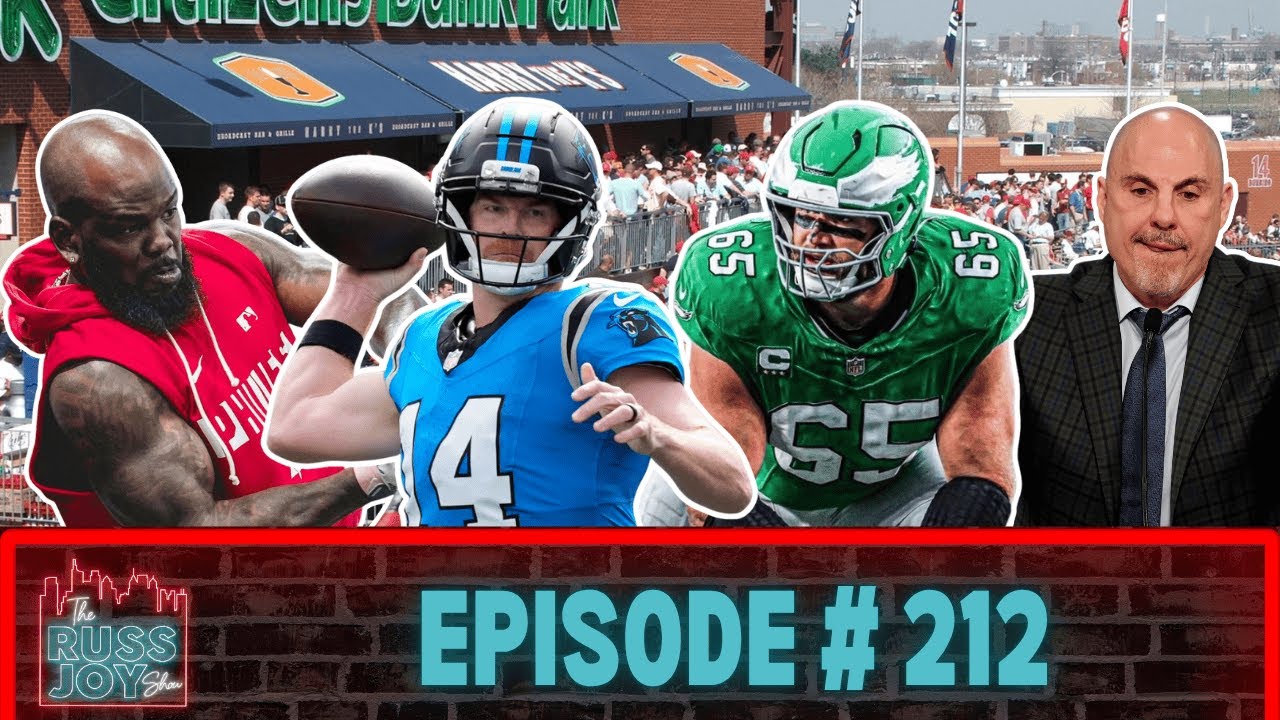 Flyers Road Trip, Eagles Moves, Phillies Sell Out | Ep. 212 | 3/20/26 | The Russ Joy Show