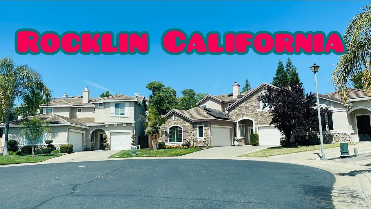 ROCKLIN CALIFORNIA DRIVE
