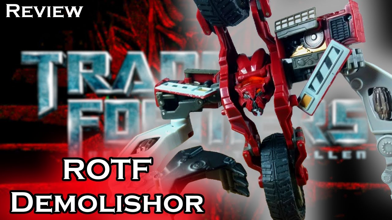 Transformers ROTF Demolishor Review