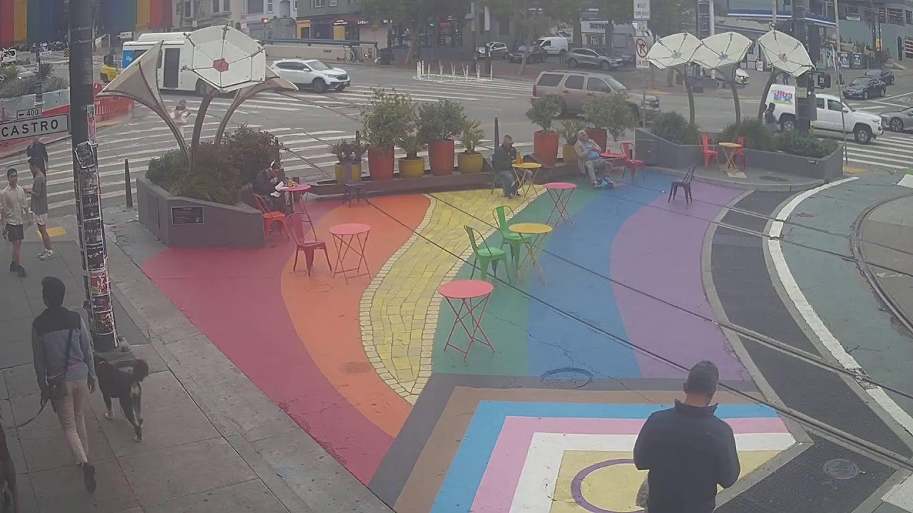 Castro Street Cam 4 Live Stream 4