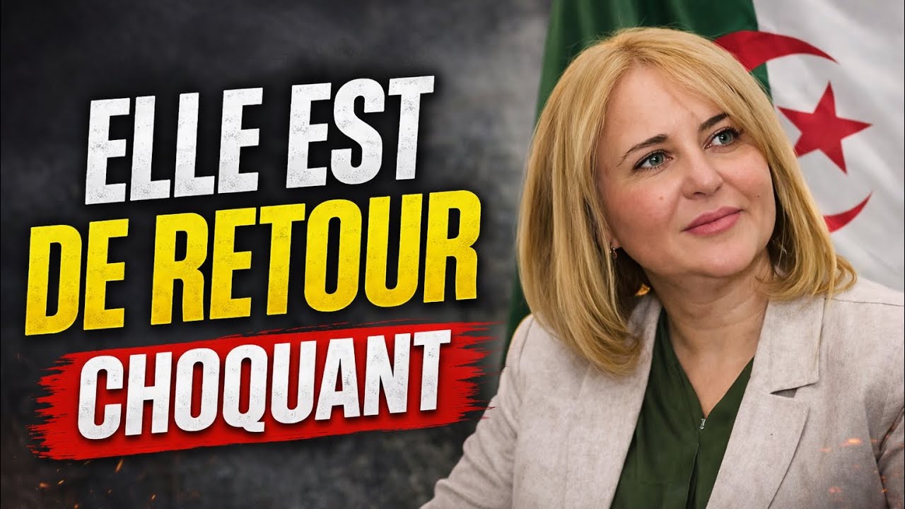 Ibtissem Hamlaoui est de retour : Le comeback qui choque et scandalise en Alg&eacute;rie 