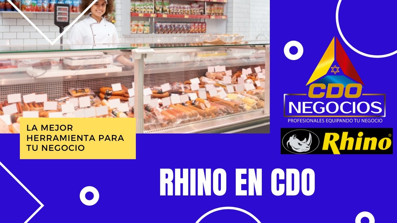 Equipos Rhino en CDO Negocios