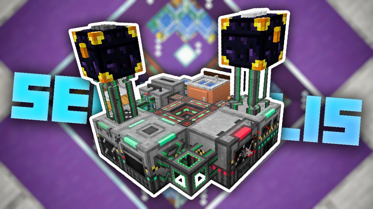Seaopolis Minecraft Modpack EP18 Automated Ore Processing x3