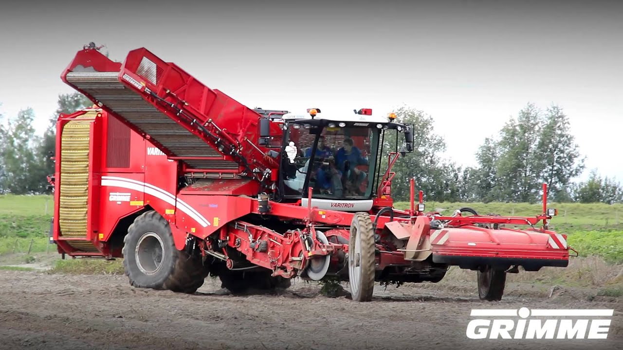 Grimme Varitron 470 | LMB Den Engelsman | Pieperline Holland
