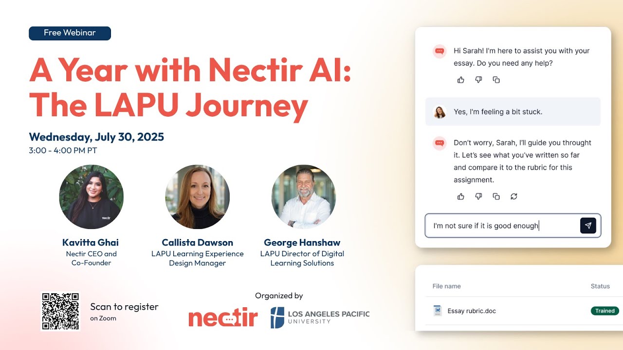 A Year with Nectir AI: The LAPU Journey