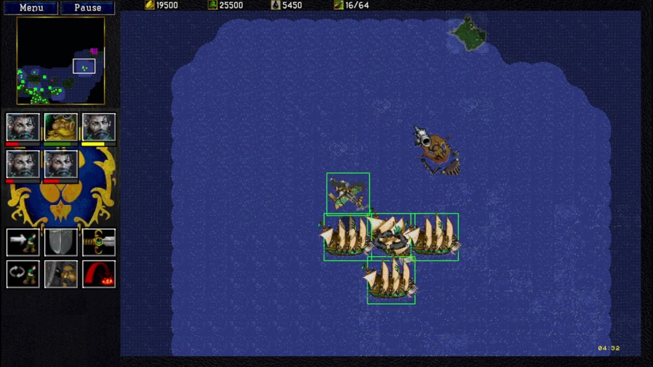 Warcraft 2 - Troll's Revolution - 4 (Hard)