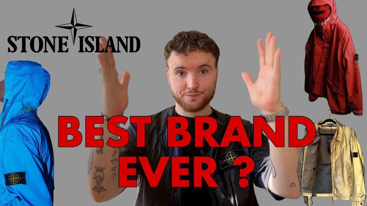 THE BEST FASHION BRAND EVER ? - STONE ISLAND