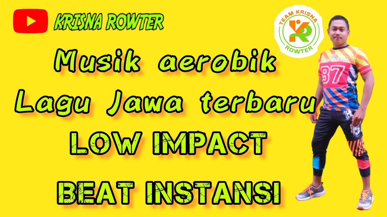 MUSIC AEROBIK DANGDUT JAWA VIRAL_BEAT INSTANSI LOW IMPACT #krisnarowter #aerobik #musikaerobik