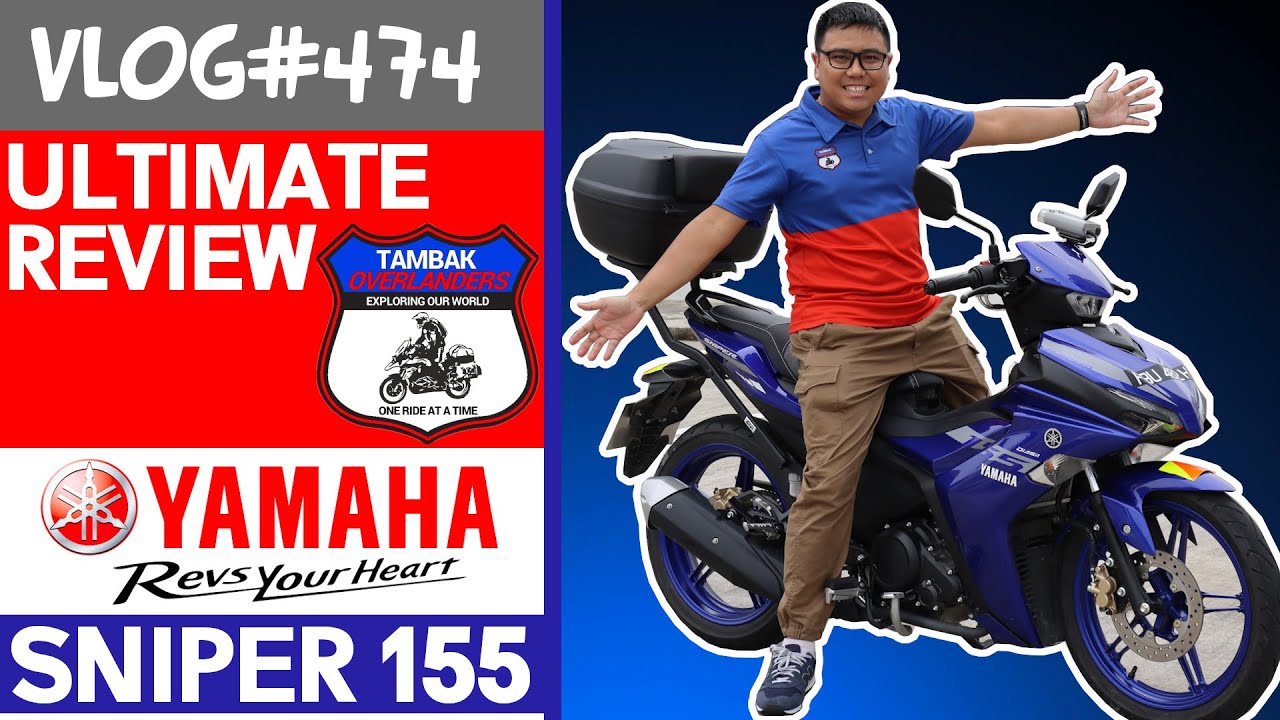 Yamaha Sniper 155 Ultimate Review | Vlog#474