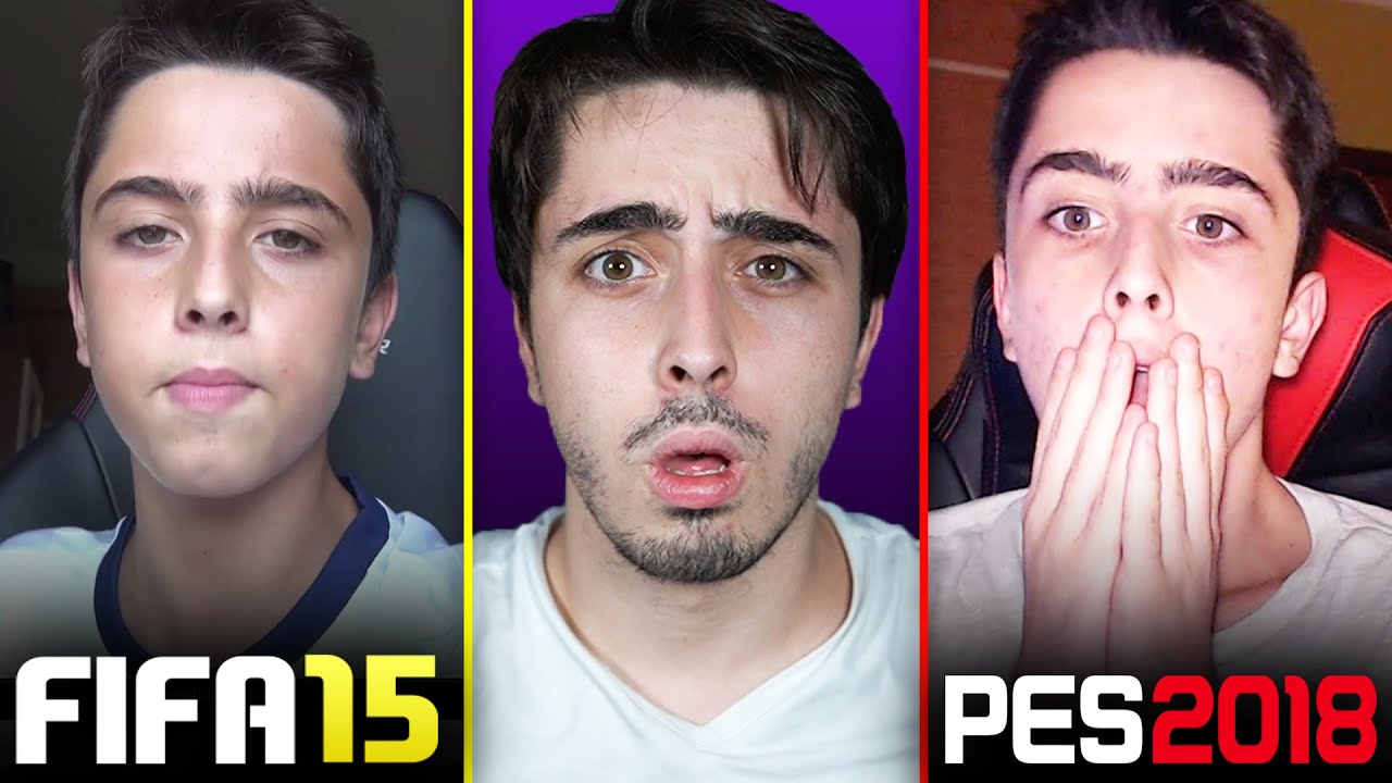 ESKİ FIFA VE PES VİDEOLARIMI İZLEDİM!