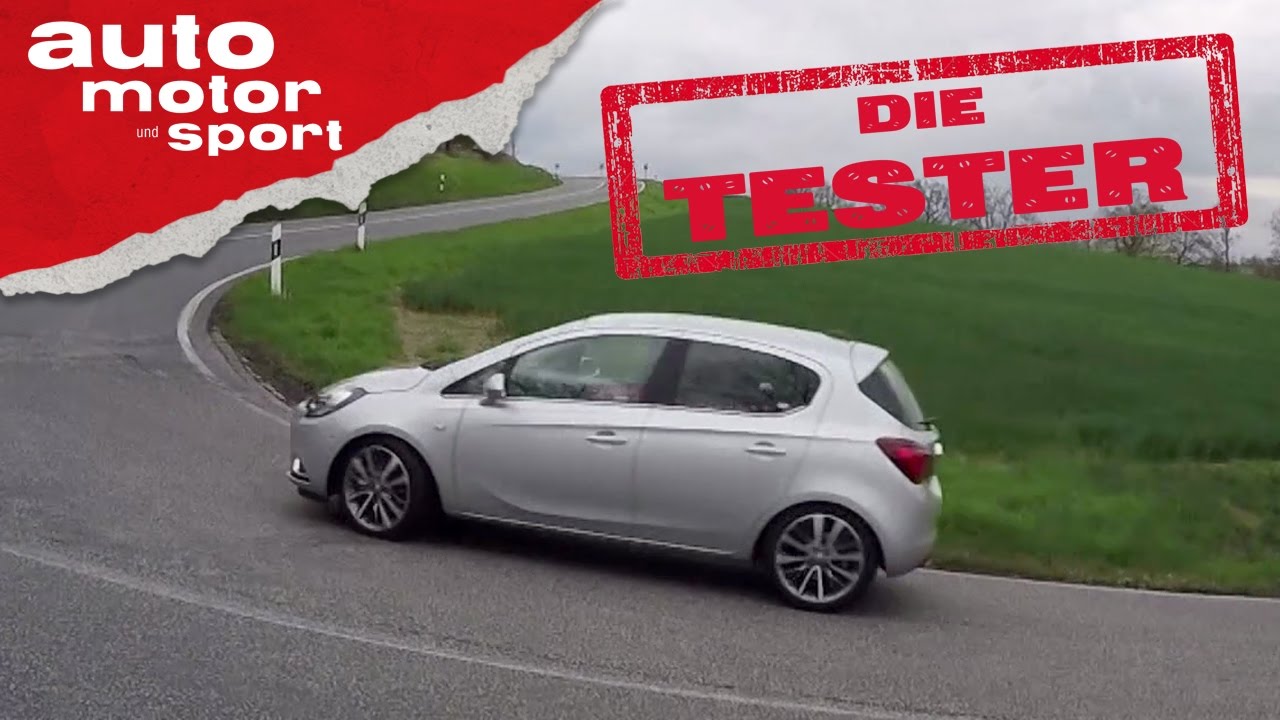 Opel Corsa 1.0: Kräftig genug? - Die Tester | auto motor und sport