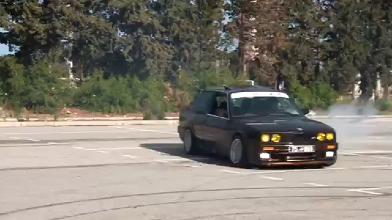 Drift Test Day e30  3.0 L  