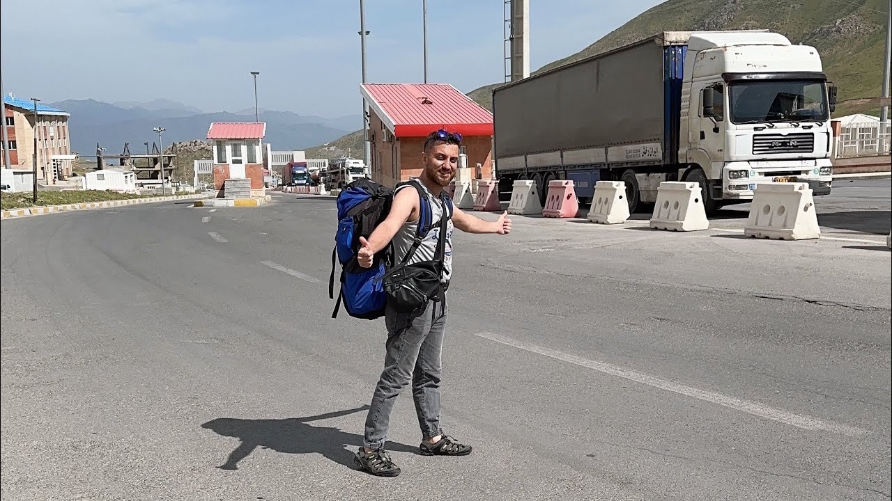Irak Erbil den İran’a karayolu yolculuğu
