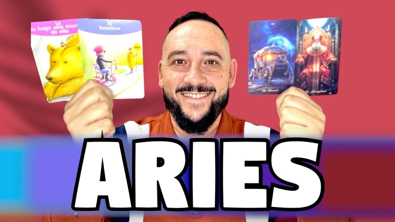ARIES ♈️ VAS A LLORAR DE ALEGRÍA‼️NOTICIÓN TRAE UN DINERAL TREMENDO💰QUIEREN VERTE Y ESTO PASARÁ ❤️