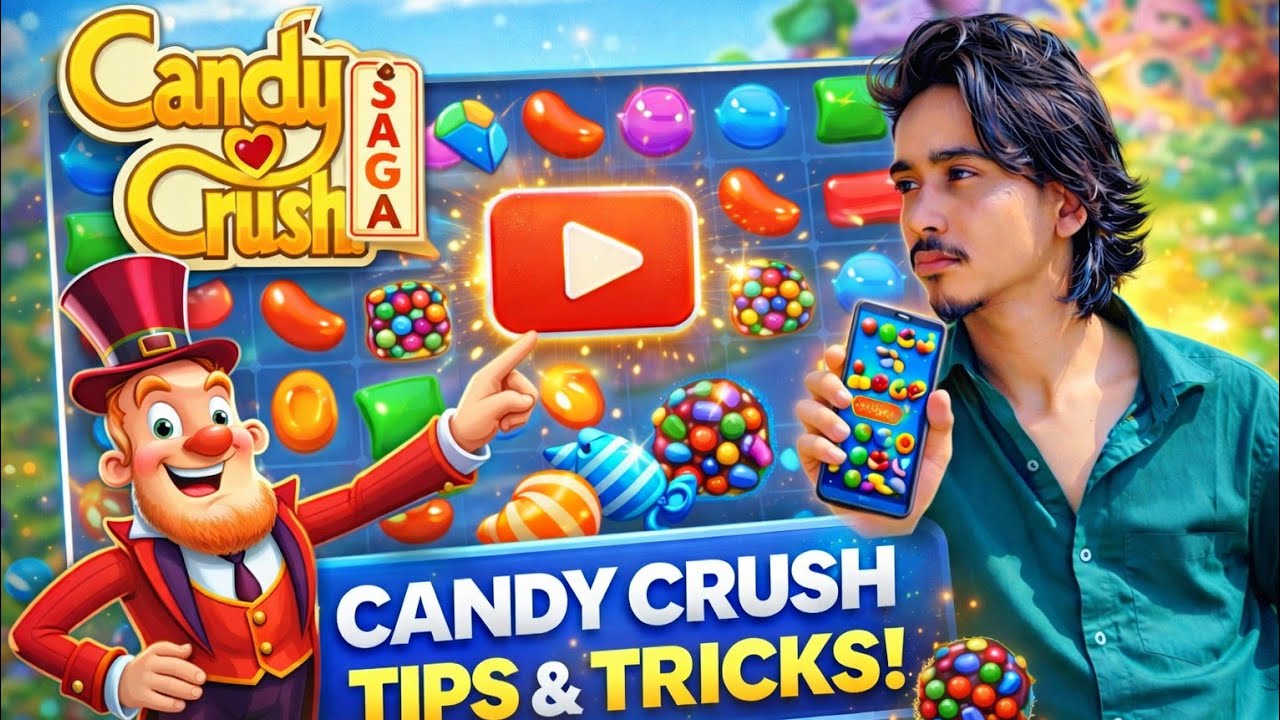 Candy Crush Saga  live के Best Tips & Tricks | हर Level आसानी से जीतने का तरीका!