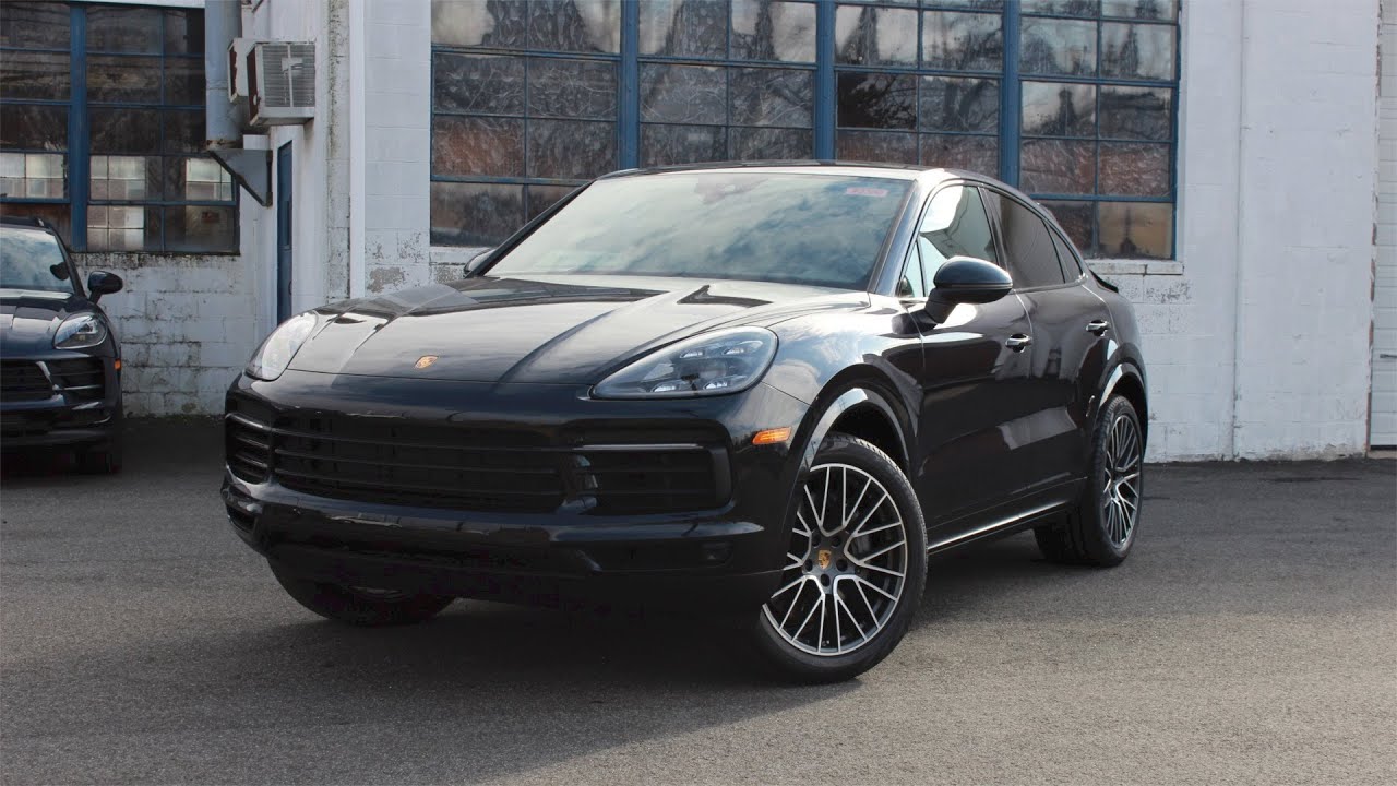 2021 Porsche Cayenne (S Coupe) - In Depth First Person Look