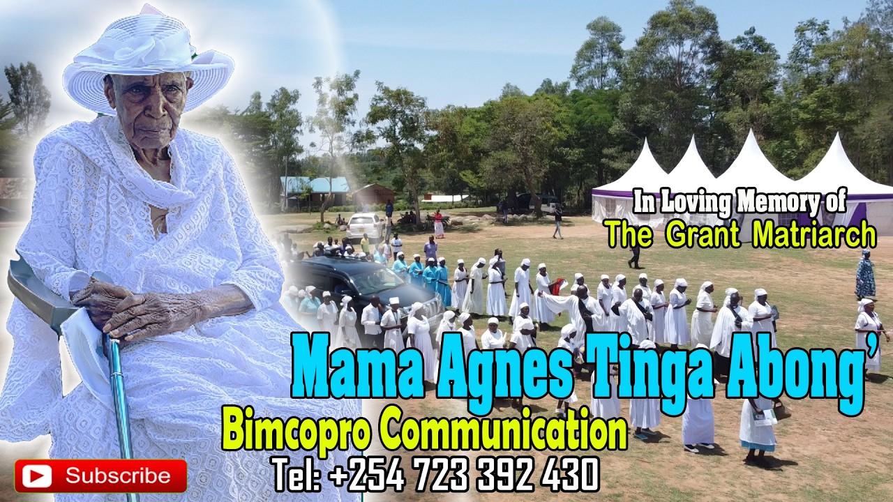 Celebrating  Life and Time of the  Grant  Matriarch Gladys Ouko Obara