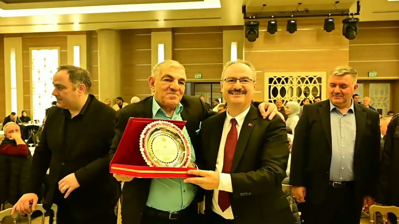 YUSUF CEMAL KESKIN ' in 65. SANAT GECESİ _ Sedat KESKİN 