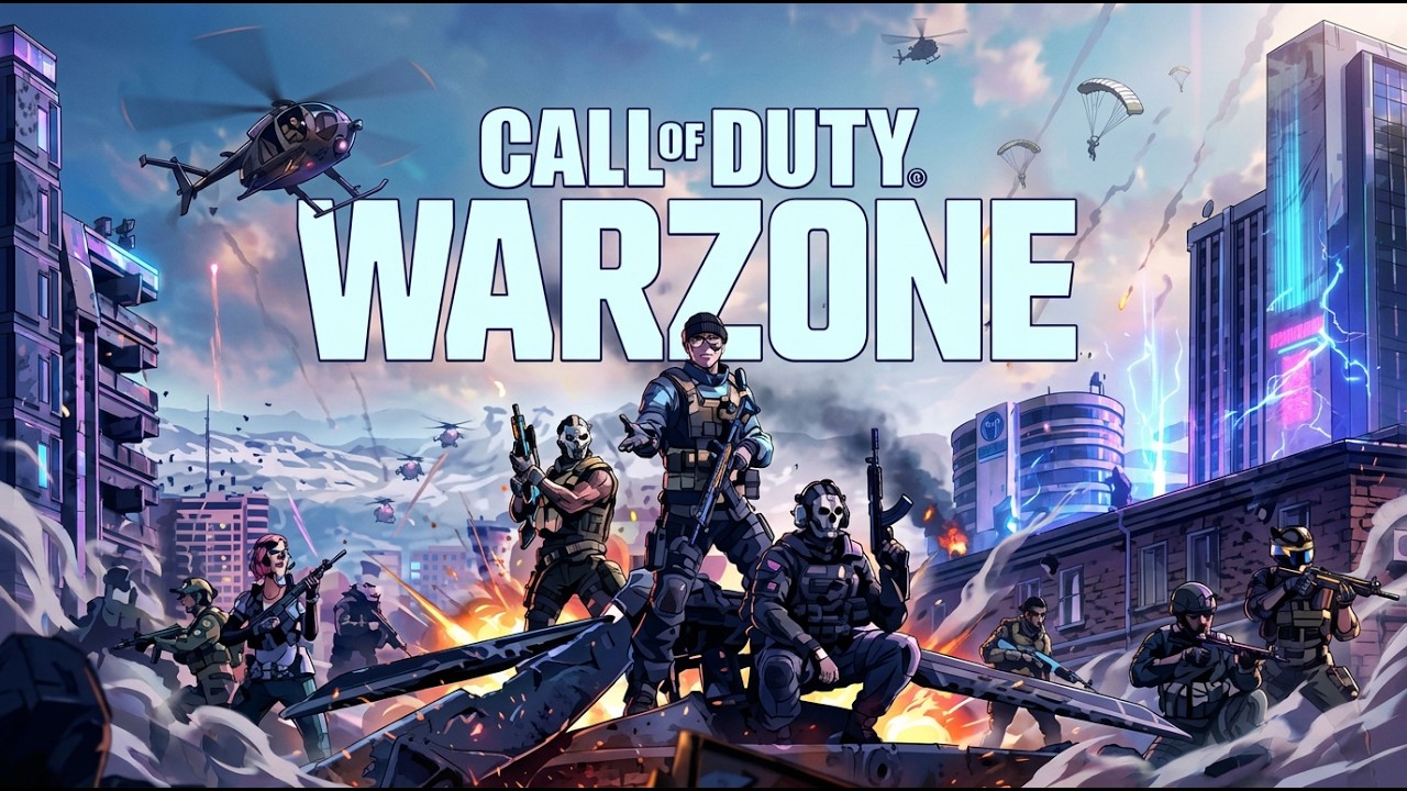 Jogando Warzone Adoentado (PS5)