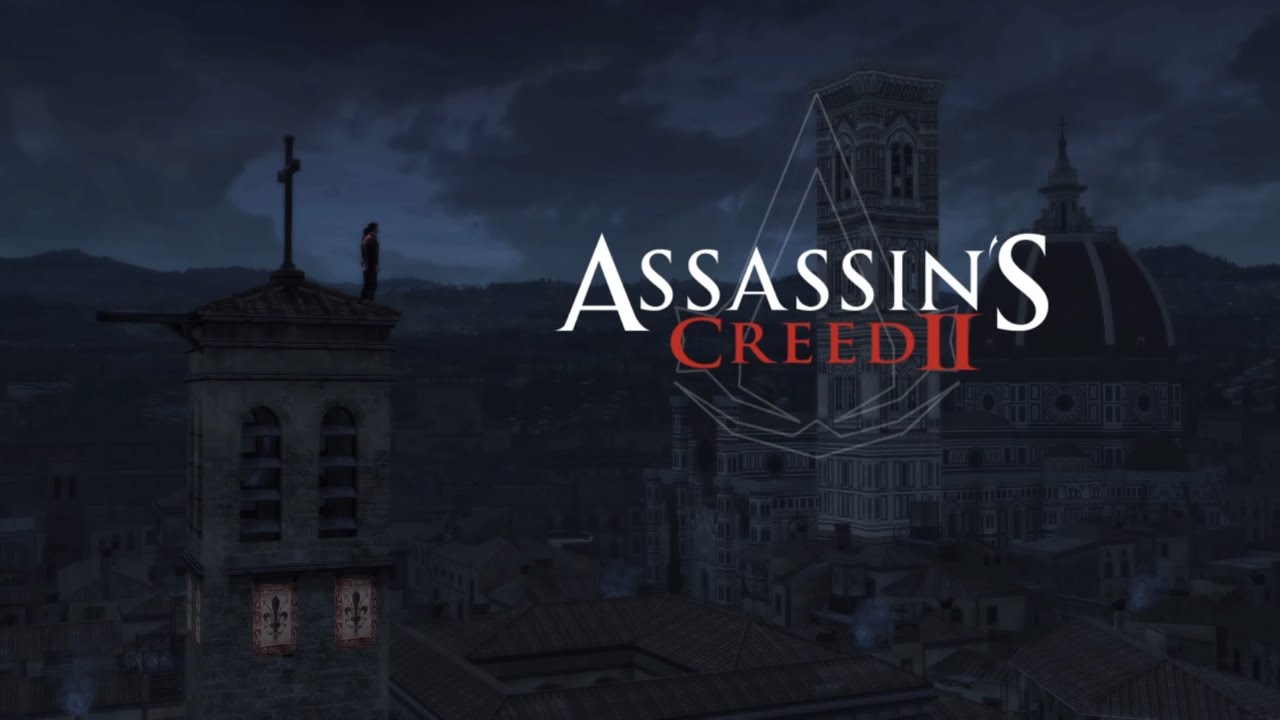 Assassin's Creed 2 Lets play: First 33 Minutes Part 1