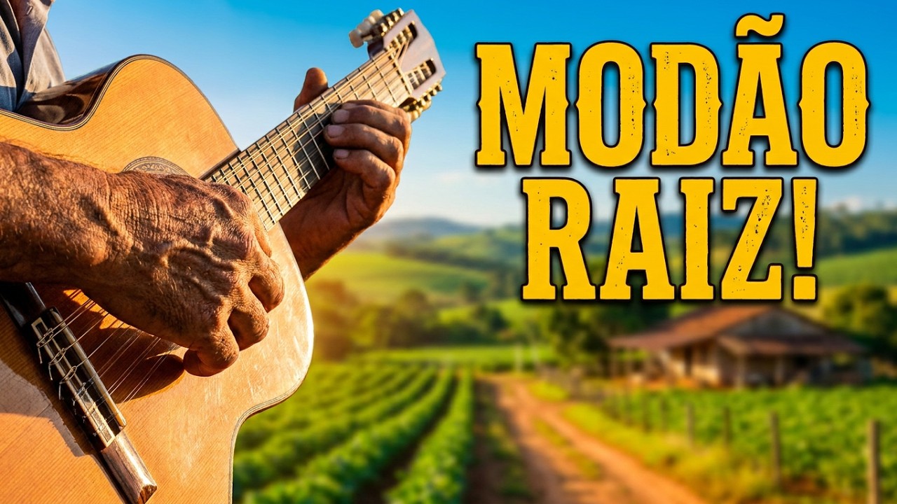 O  #SOM DA ROÇA  + De 01 Hora De VIOLA CAIPIRA, Pra Matar A Saudade  - Viola Caipira/Sertanejo Raiz