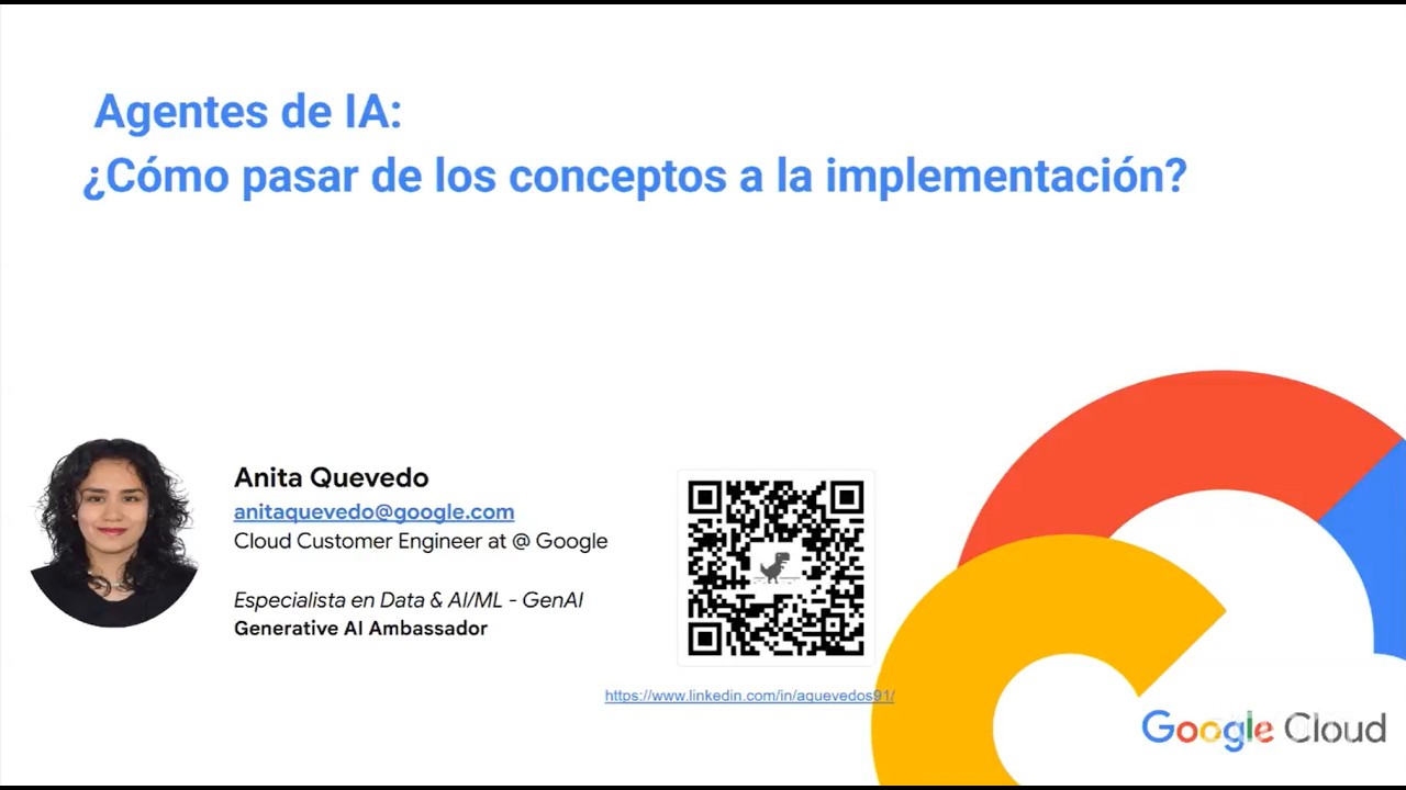 AGENTE DE IA: ¿CÓMO PASAR DE LOS CONCEPTOS A LA IMPLEMENTACIÓN?