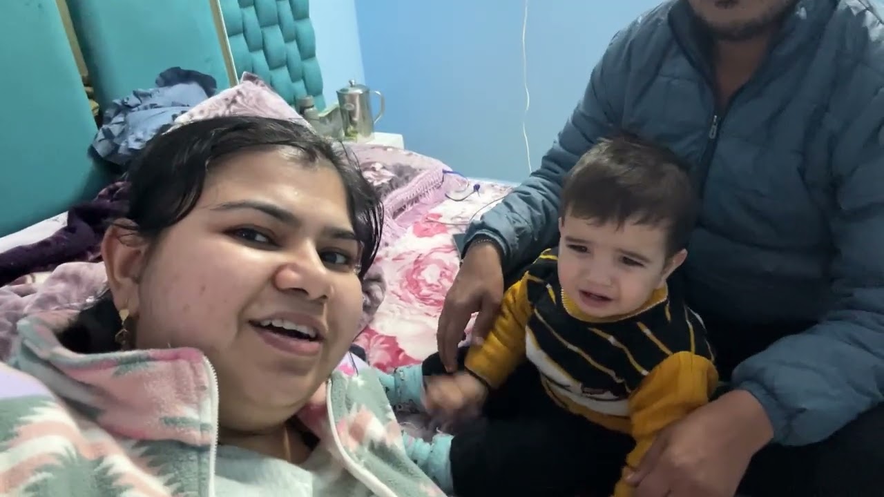 @KrishavMalik हमने मनाया अपने दादाजी का जन्मदिन 🥳🥳🎂🎂
