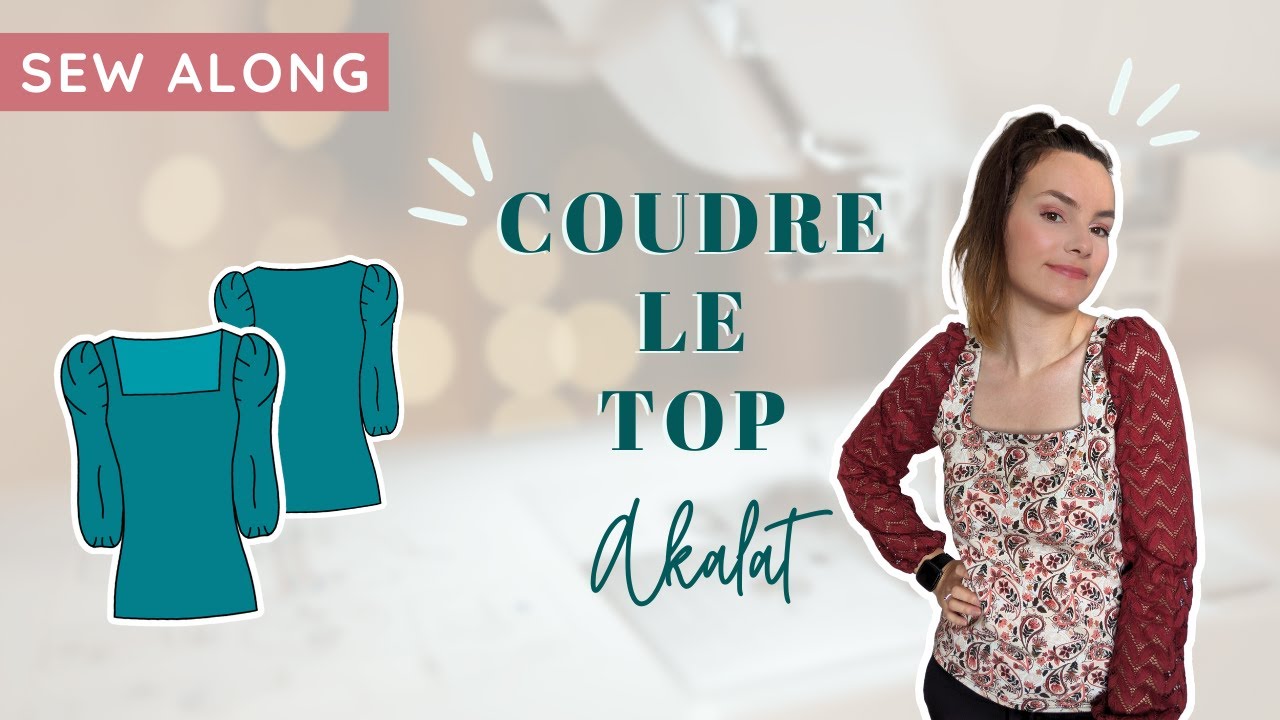 Tuto couture | Coudre le Top Akalat