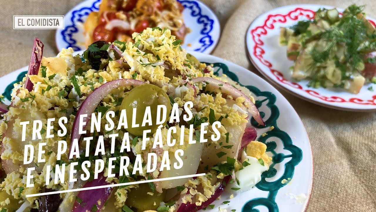 Ensaladas de patata: tres recetas que no son ensaladilla rusa | EL COMIDISTA